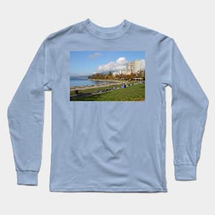 English Beach, Vancouver City, Canada Long Sleeve T-Shirt